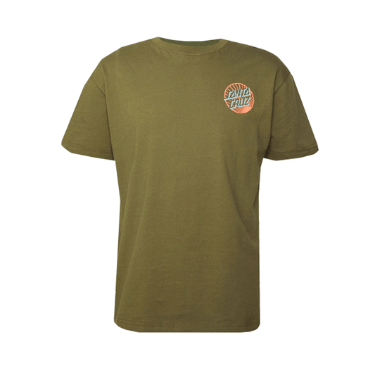 Santa Cruz - Retreat T-Shirt - Moss SALE