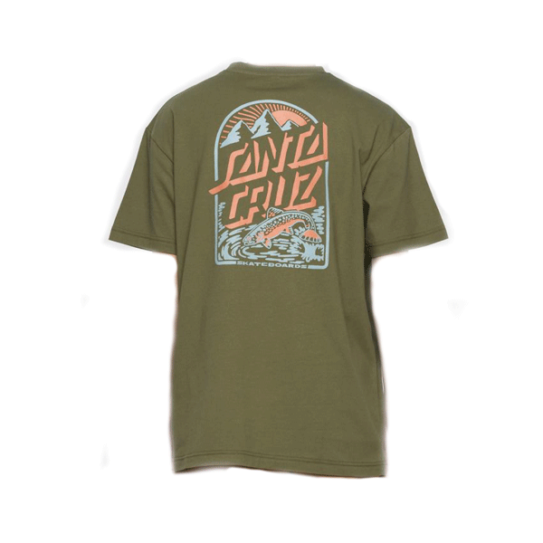 Santa Cruz - Retreat T-Shirt - Moss SALE