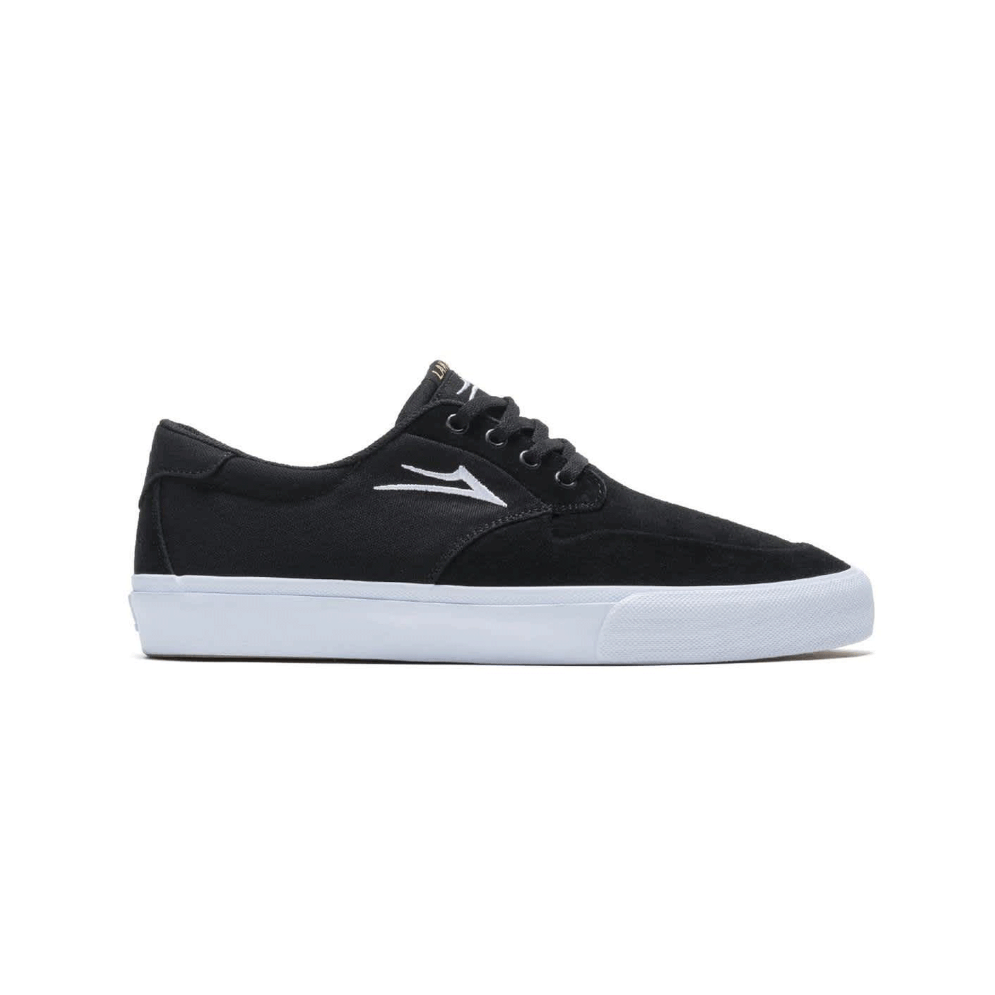 Lakai - Riley 3 Shoes - Black Suede SALE