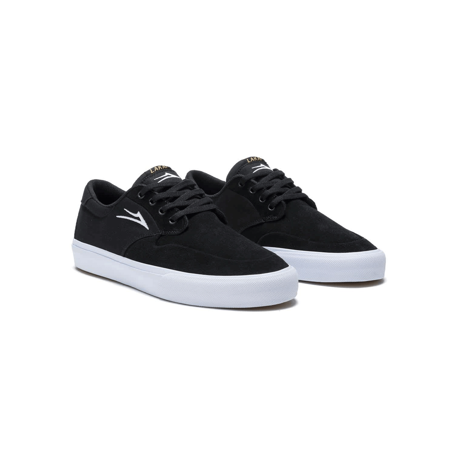 Lakai - Riley 3 Shoes - Black Suede SALE