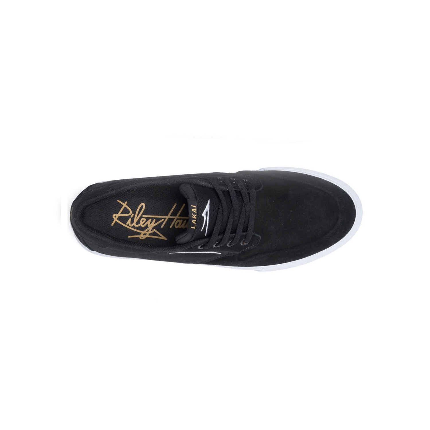 Lakai - Riley 3 Shoes - Black Suede SALE