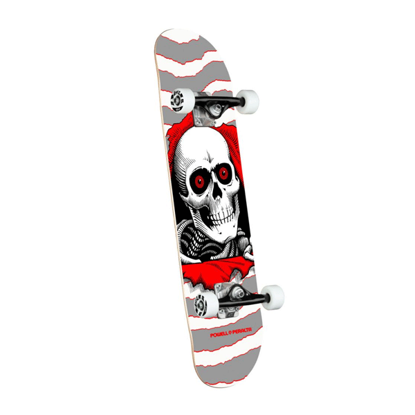 Powell Peralta - Ripper one off Complete Silver - 8" SALE