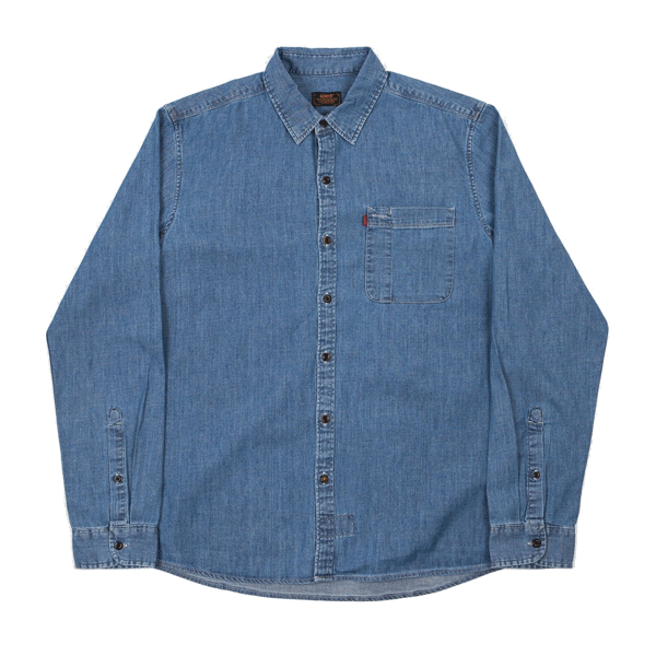 Levi's® Skate - Riveter Shirt - Chambray SALE