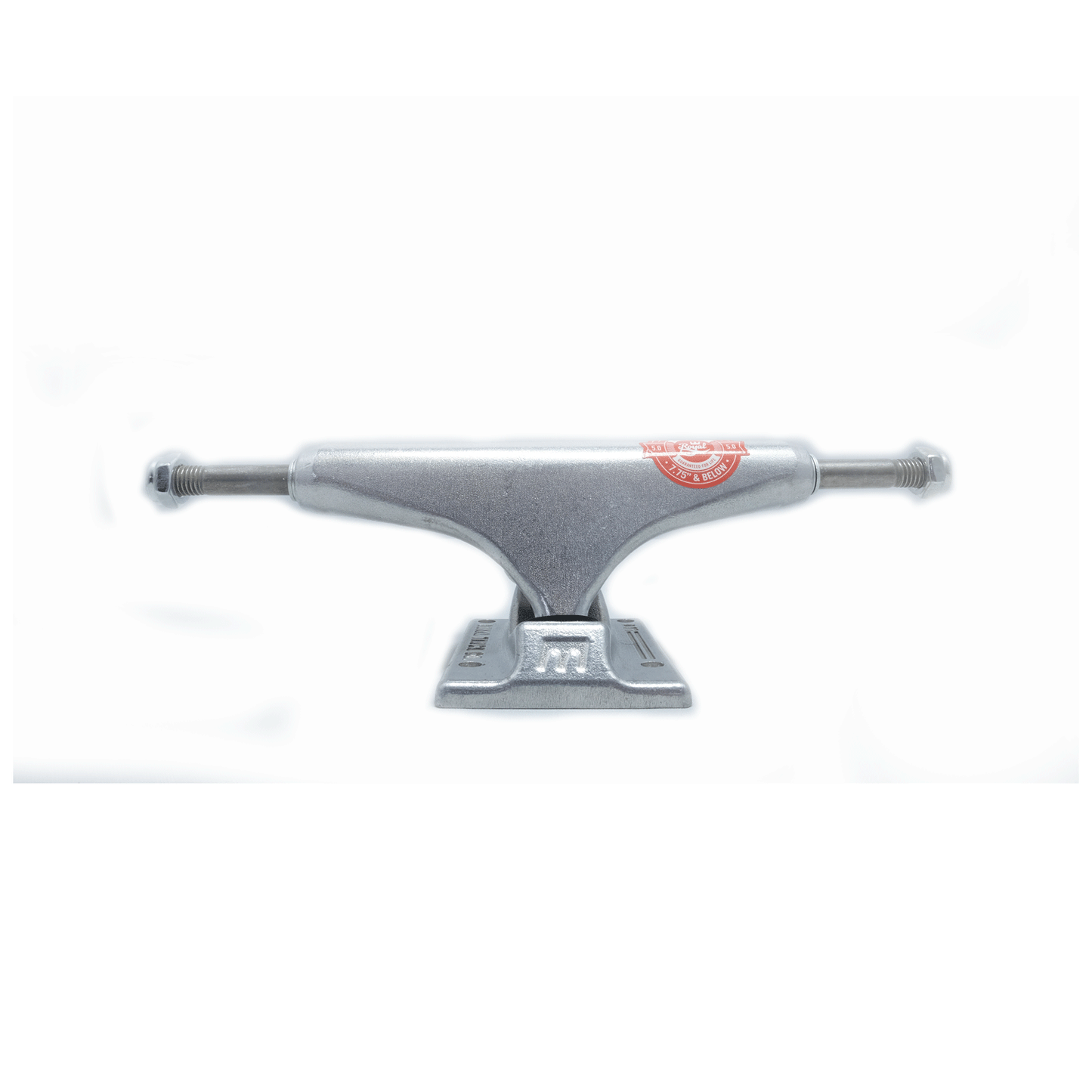 Royal - Four Low Raw Skate Trucks - 5.0"