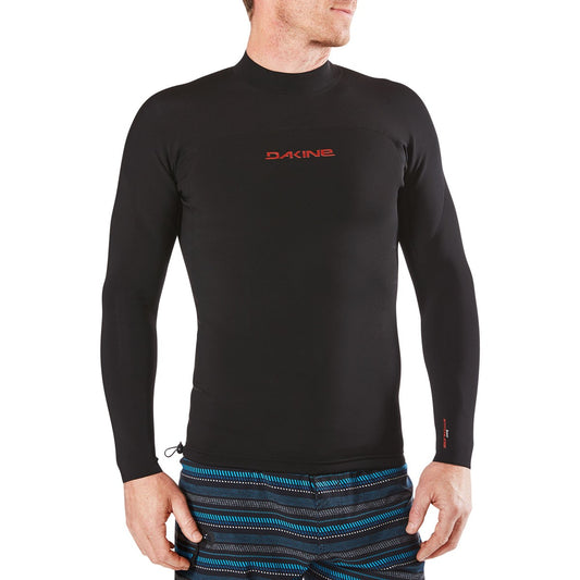 Dakine - Storm Snug Fit L/S Rashguard - Black SALE-Magic Toast