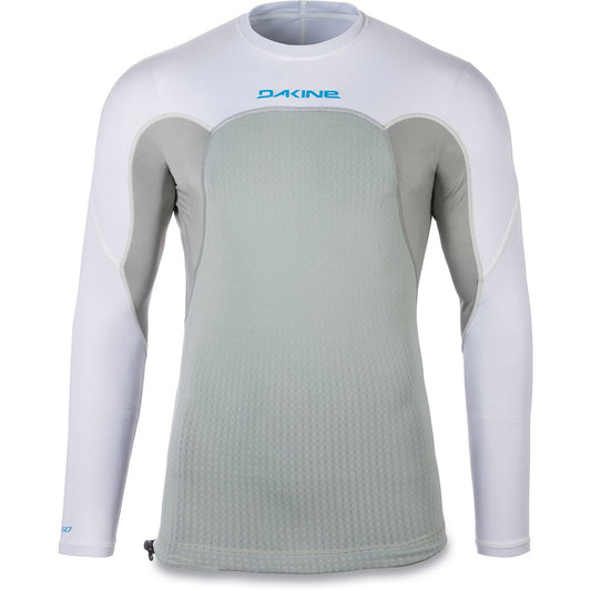 Dakine - Storm Snug Fit L/S Rashguard - White SALE-Magic Toast