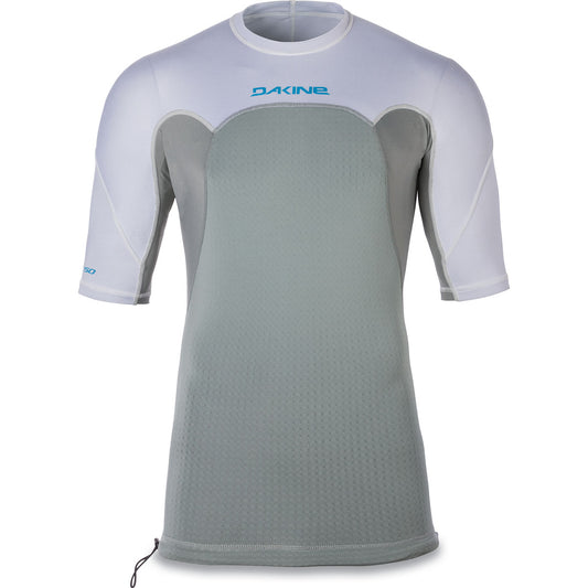 Dakine - Storm Snug Fit S/S Rashguard - White SALE-Magic Toast