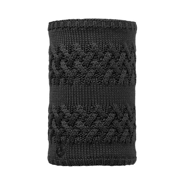 Buff - Savva Black Knitted Neckwarmer - Magic Toast