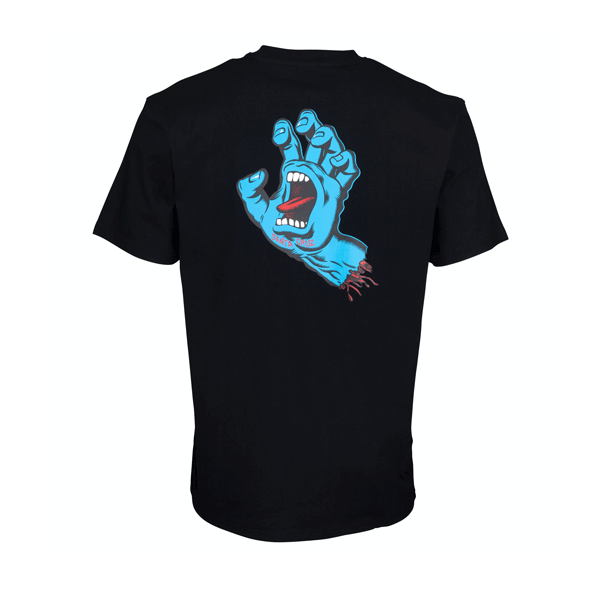Santa Cruz - Screaming Hand T-Shirt - Black