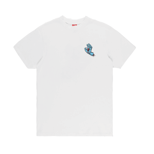 Santa Cruz - Screaming Hand T-Shirt - White