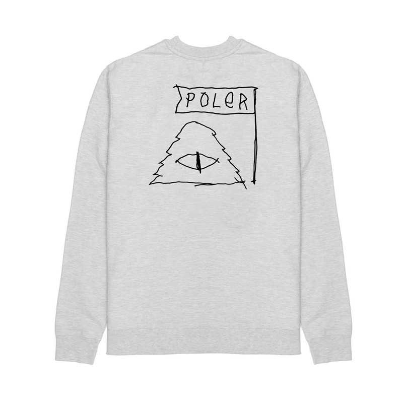 Poler Stuff - Scribble Crew - Heather SALE