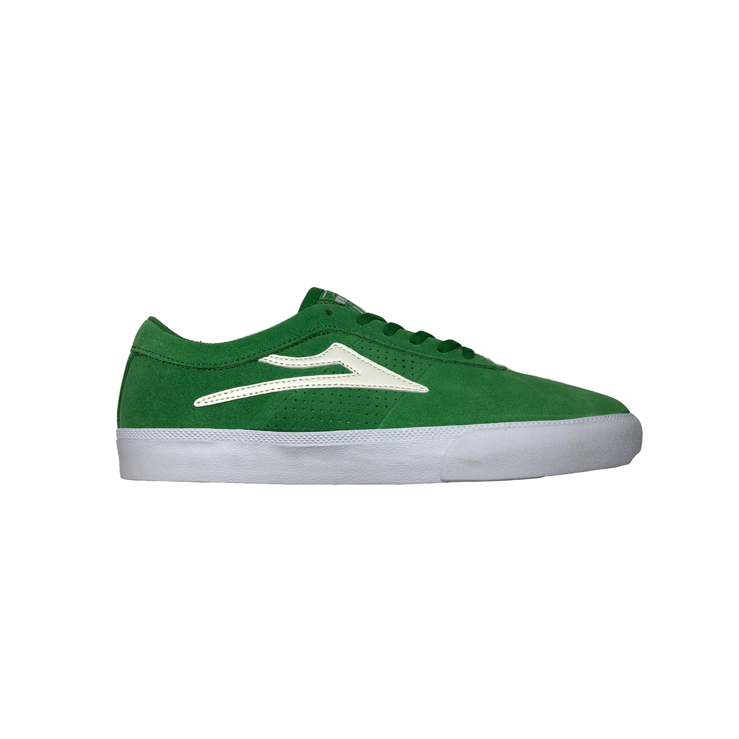 Lakai Sheffield Skate Shoes Green Suede SALE Magic Toast