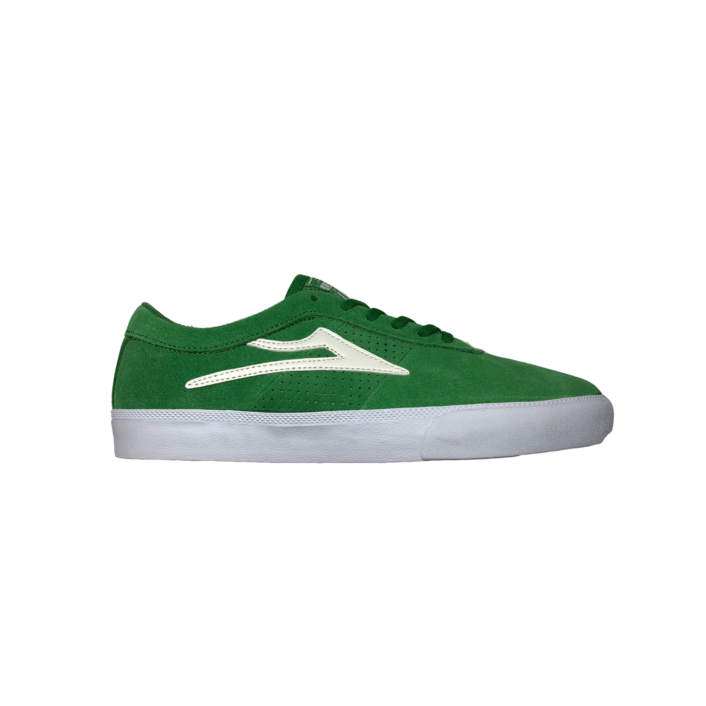 Lakai - Sheffield Skate Shoes - Green Suede SALE