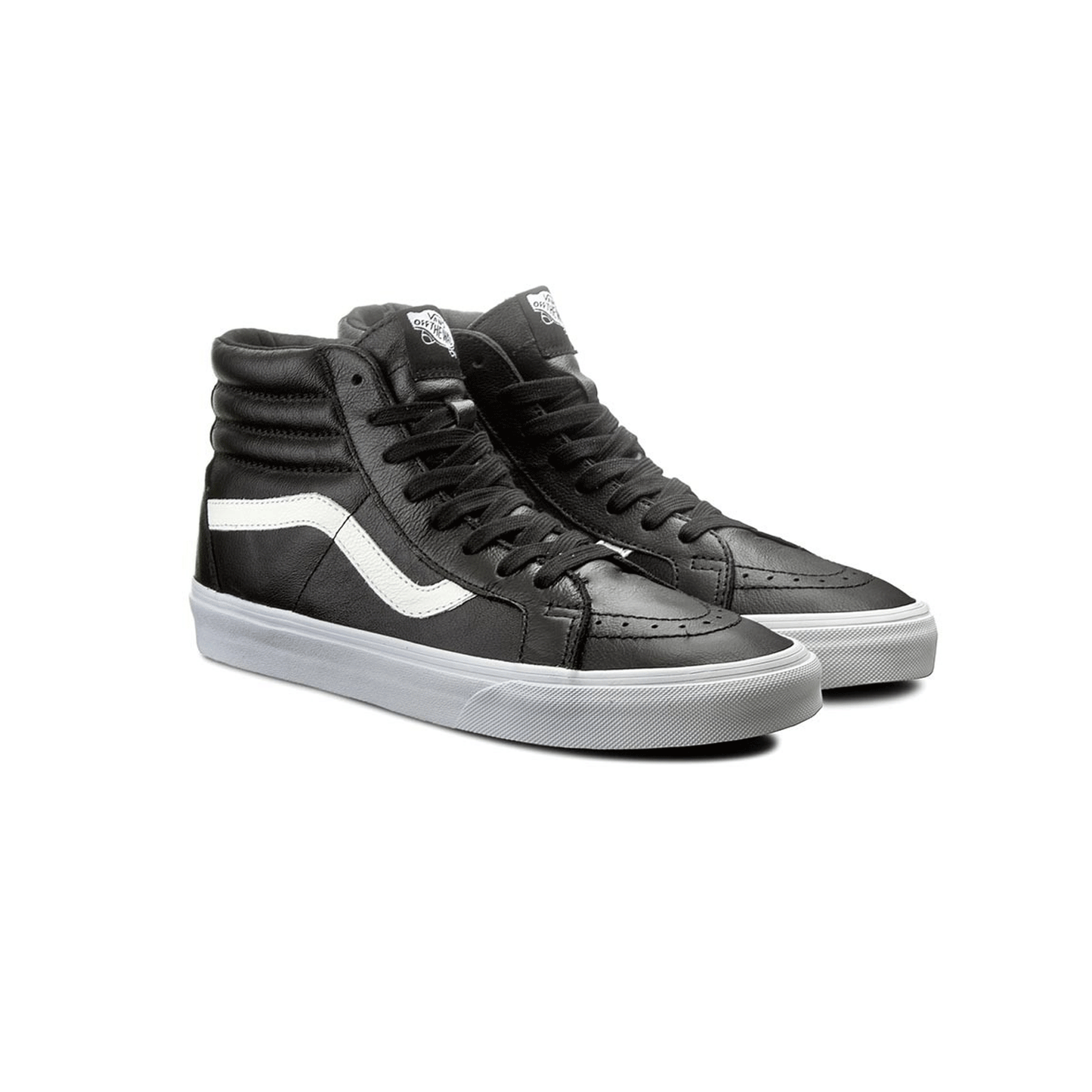 Vans - Sk8 Hi Reissue Premium Leather - Black