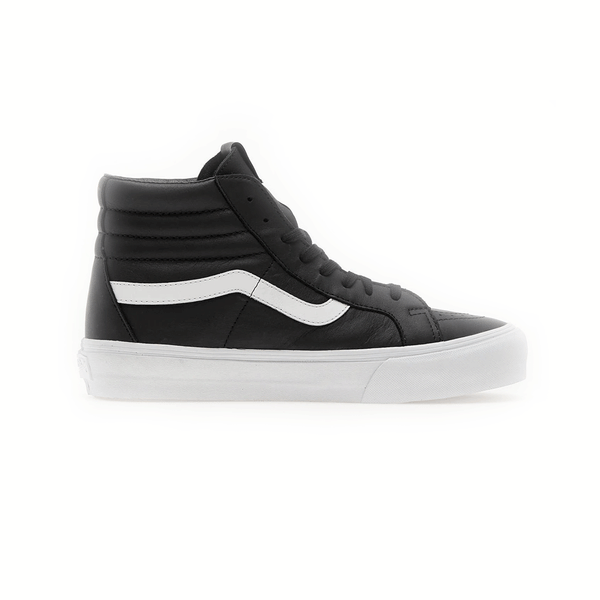 vans sk8 hi reissue black leather