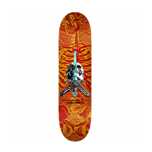 Powell Peralta - Skull & Sword Shape 242 Deck - 8"