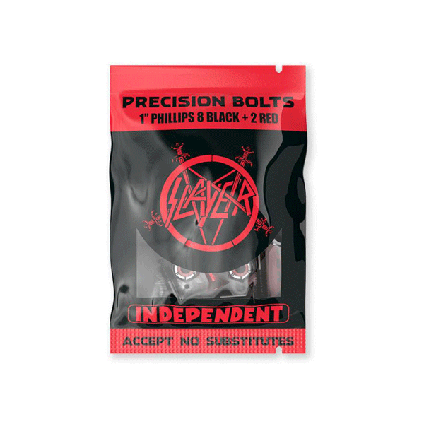 Independent - Slayer 1" Phillips Bolts with Tool and Sticker