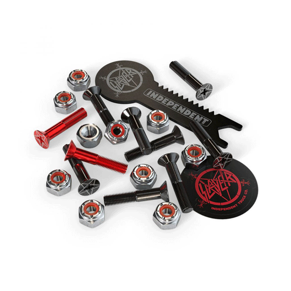 Independent - Slayer 1" Phillips Bolts with Tool and Sticker