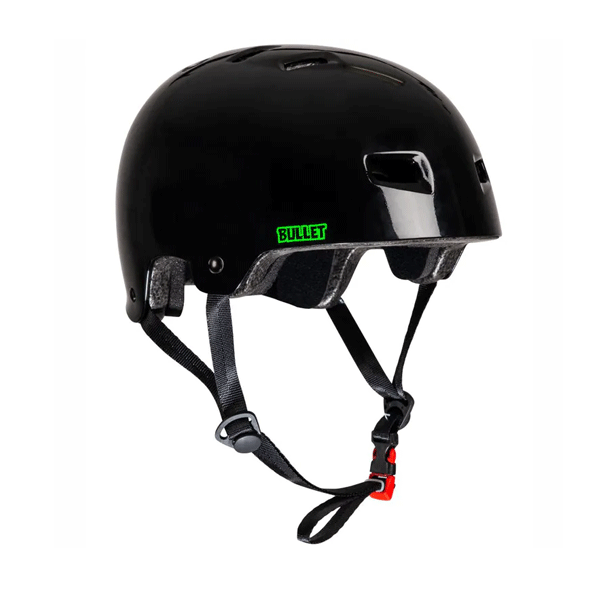 Bullet x Slime Balls - Helmet Adult S/M - Black