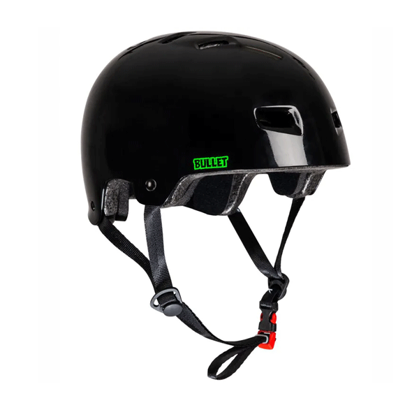 Bullet x Slime Balls - Helmet Adult L/XL - Black