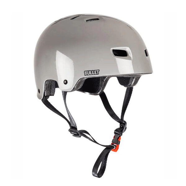 Bullet x Slime Balls Helmet - Youth One Size Fits All - Grey