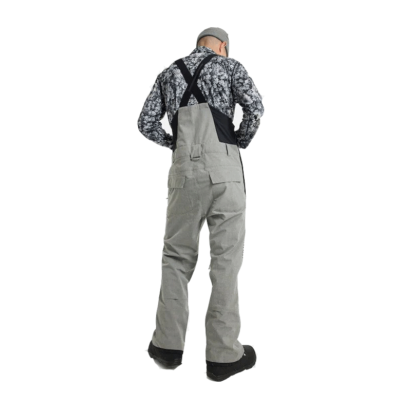 Burton - Snowdial Bib Pants - Sharkskin SALE