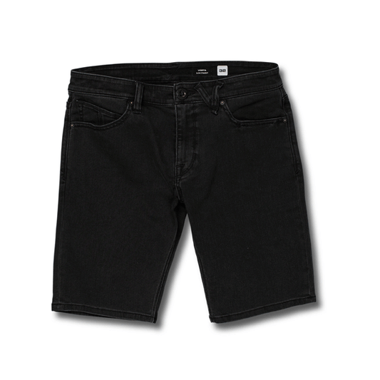 Volcom - Solver Denim Shorts - Blackout