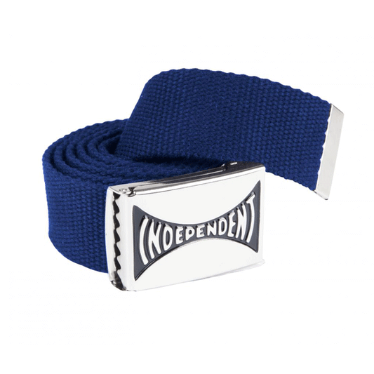 Independent - Span Web Belt - Navy