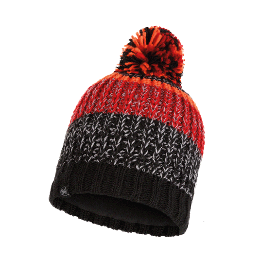 Buff - Knitted Hat - Stig Black