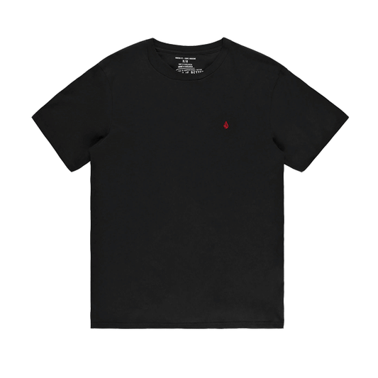 Volcom - Stone Blanks T-Shirt - Black SALE