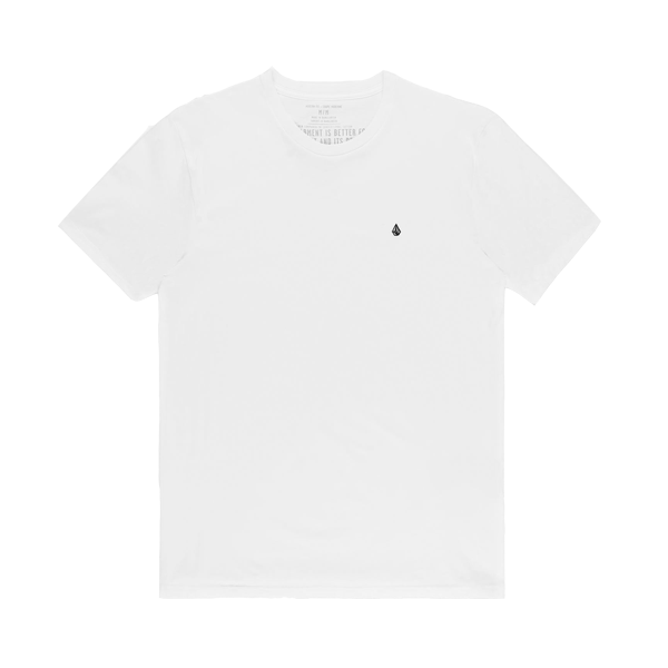 Volcom - Stone Blanks T-Shirt - White SALE