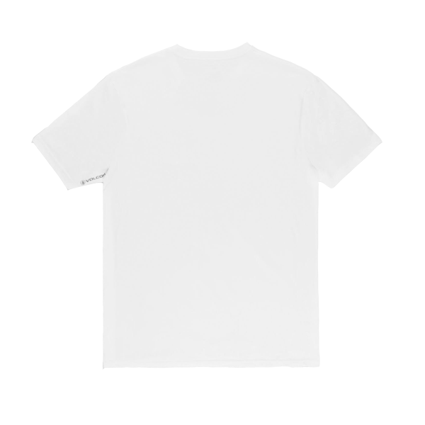 Volcom - Stone Blanks T-Shirt - White SALE