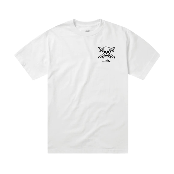 Lakai x Fourstar - Street Pirate T-Shirt - White SALE