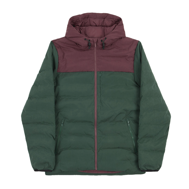NIke SB - Therma-Fit Synth Fill Skate Jacket - Noble Green/Dark Wine SALE