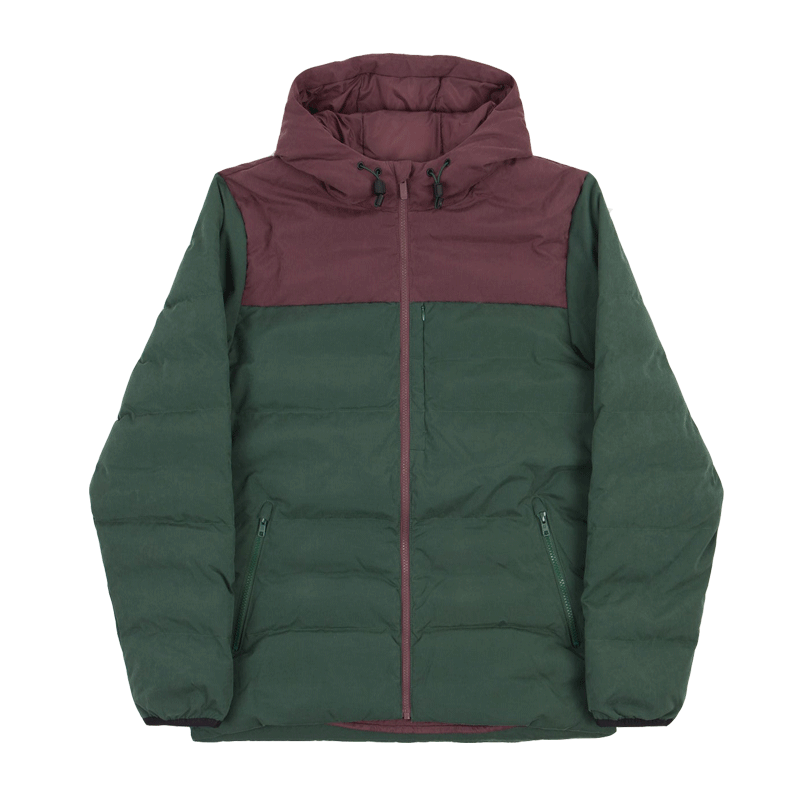 Nike SB - Therma-Fit Synth Fill Skate Jacket - Noble Green/Dark Wine SALE