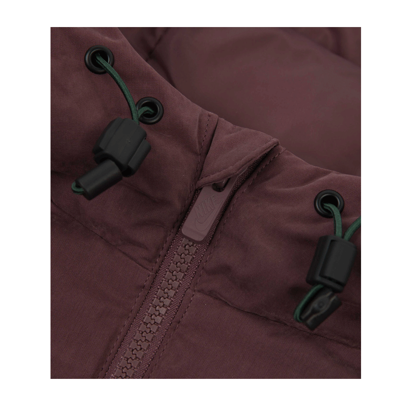 NIke SB - Therma-Fit Synth Fill Skate Jacket - Noble Green/Dark Wine SALE