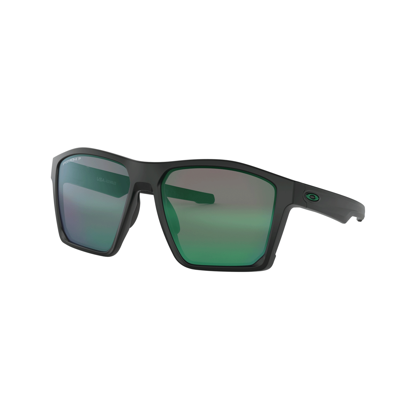 Oakley - Targetline Sunglasses - Matte Black/Prizm Jade Polarized - Magic Toast