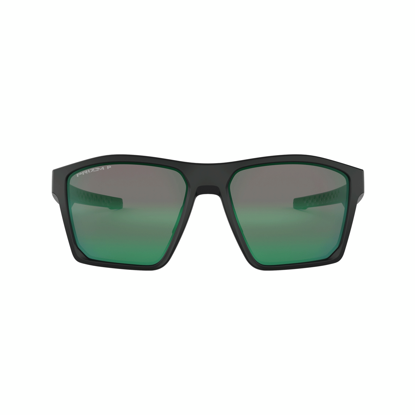 Oakley - Targetline Sunglasses - Matte Black/Prizm Jade Polarized - Magic Toast