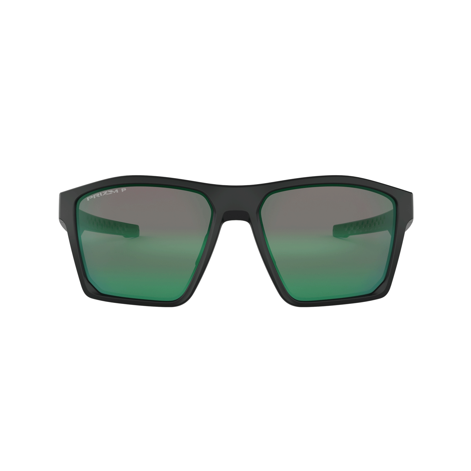 Oakley - Targetline Sunglasses - Matte Black/Prizm Jade Polarized - Magic Toast