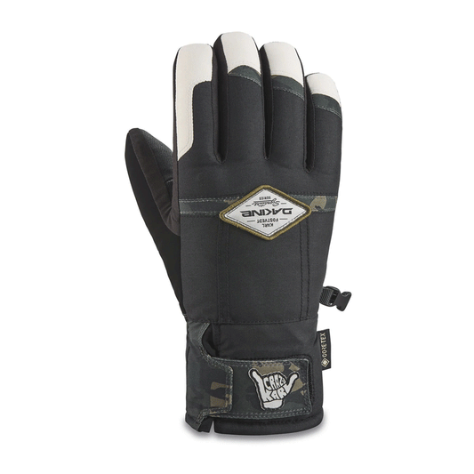 Dakine - Team Bronco Gore-Tex Karl Fostvedt Gloves - Black/Cascade Camo SALE