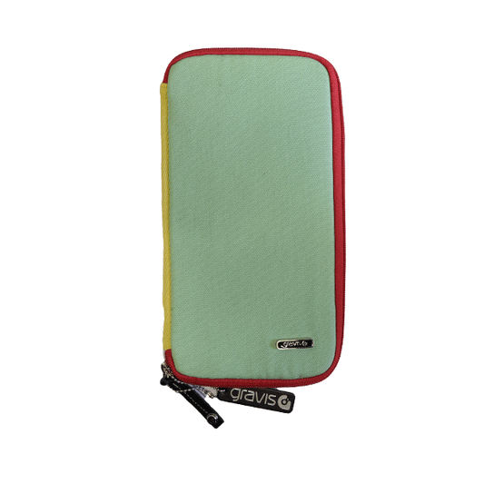 Gravis - Terminal Case Cotton Travel Wallet - Mint