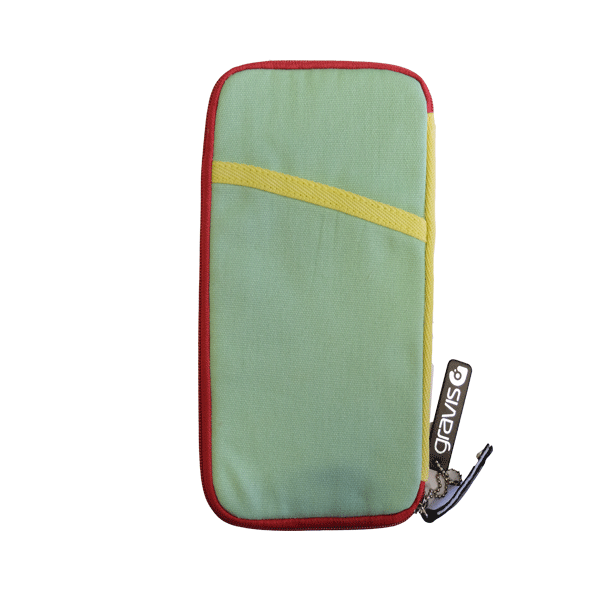 Gravis - Terminal Case Cotton Travel Wallet - Mint