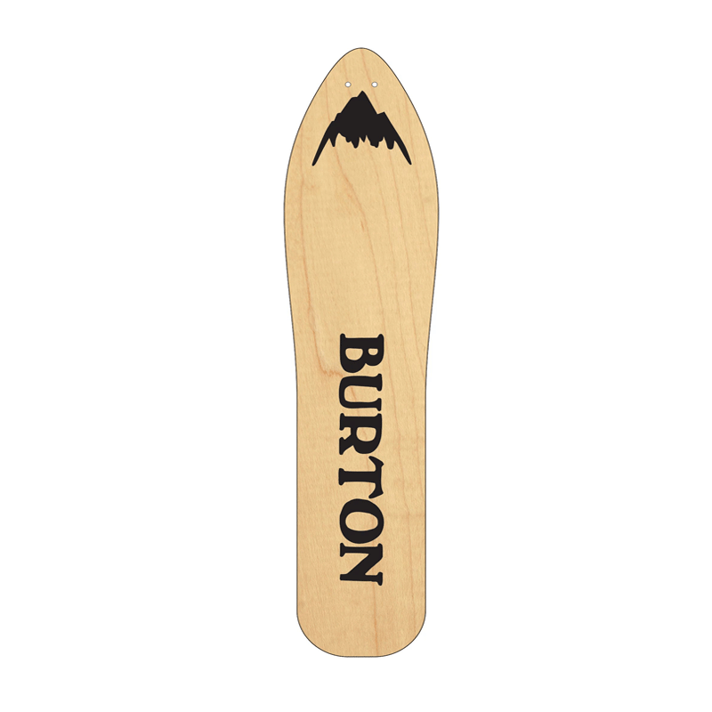 burton 130 snowboard Burton - The Throwback Snowboard
