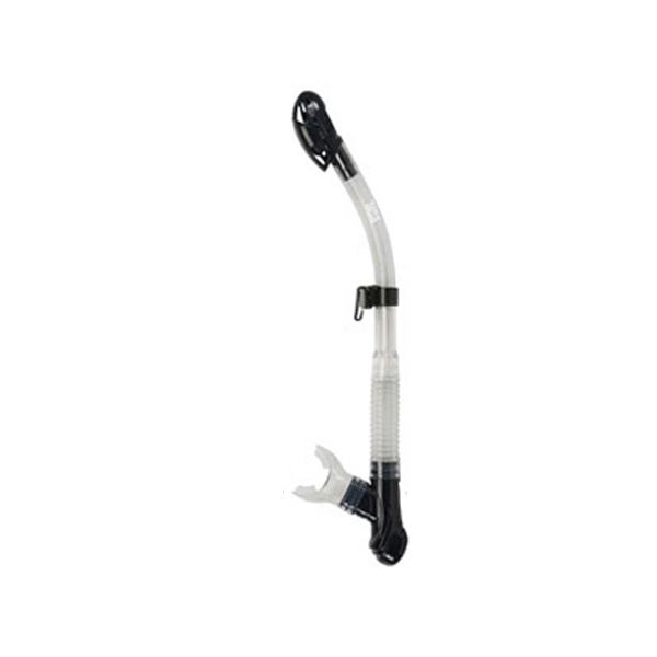 Sherwood - Tiga Silicone Dry Flex Snorkel - Clear