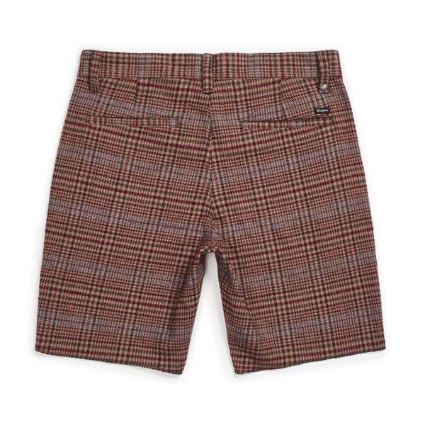 Brixton - Toil II Shorts - Aluminium/Plum SALE