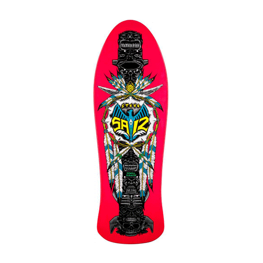 Powell Peralta - Reissue Deck Steve Saiz Totem - 10"