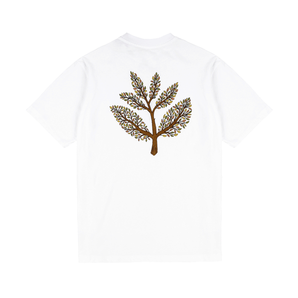 Magenta - Tree Plant T-Shirt - White SALE