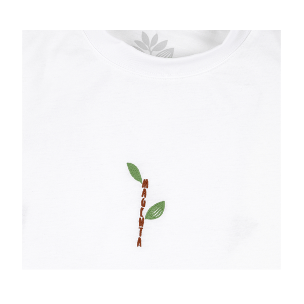 Magenta - Tree Plant T-Shirt - White SALE