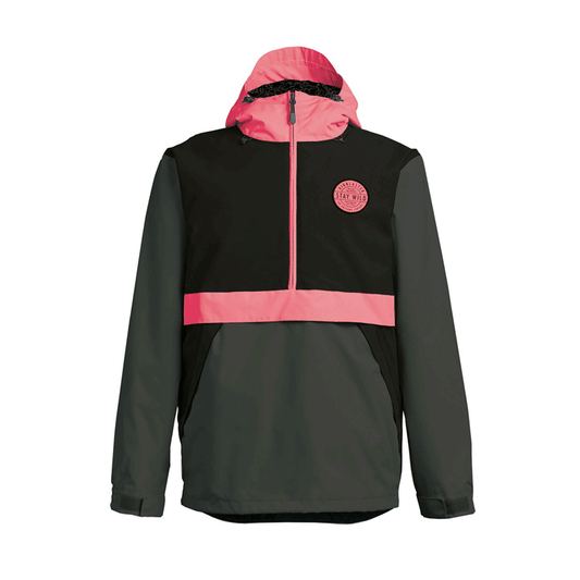 Airblaster - Trenchover Snowboard Jacket - Hot Coral SALE