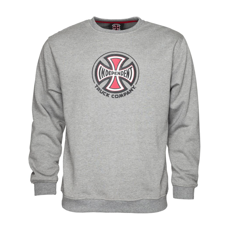 Independent - Truck Co. Crewneck - Dark Heather SALE